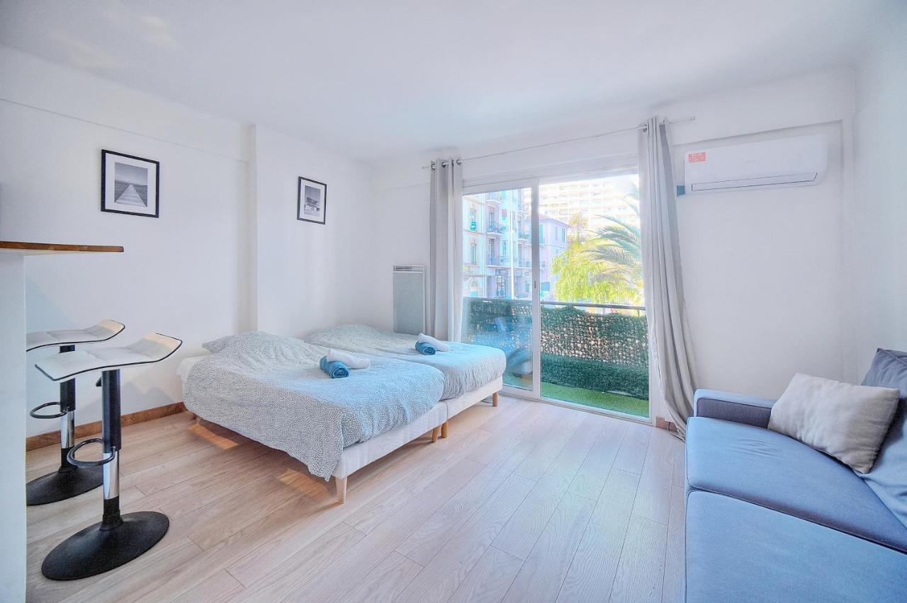 L'Agnes - 600M Plage - Verriere Cote D'Azur Apartman Cannes Kültér fotó