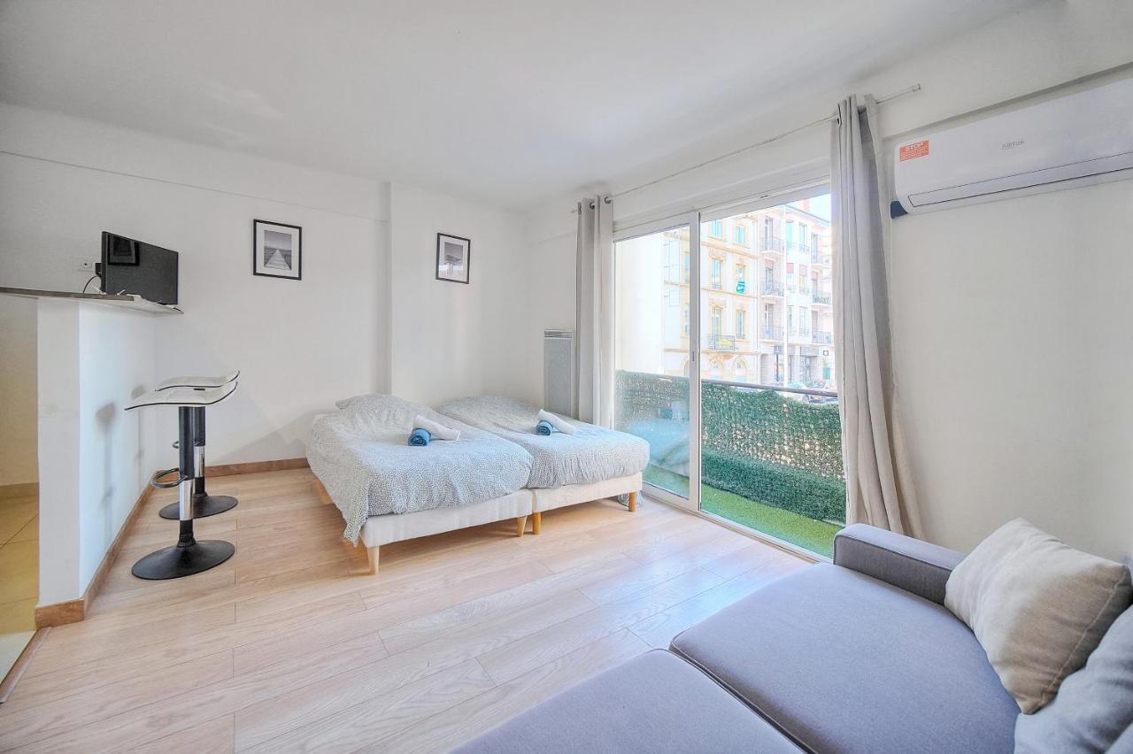 L'Agnes - 600M Plage - Verriere Cote D'Azur Apartman Cannes Kültér fotó