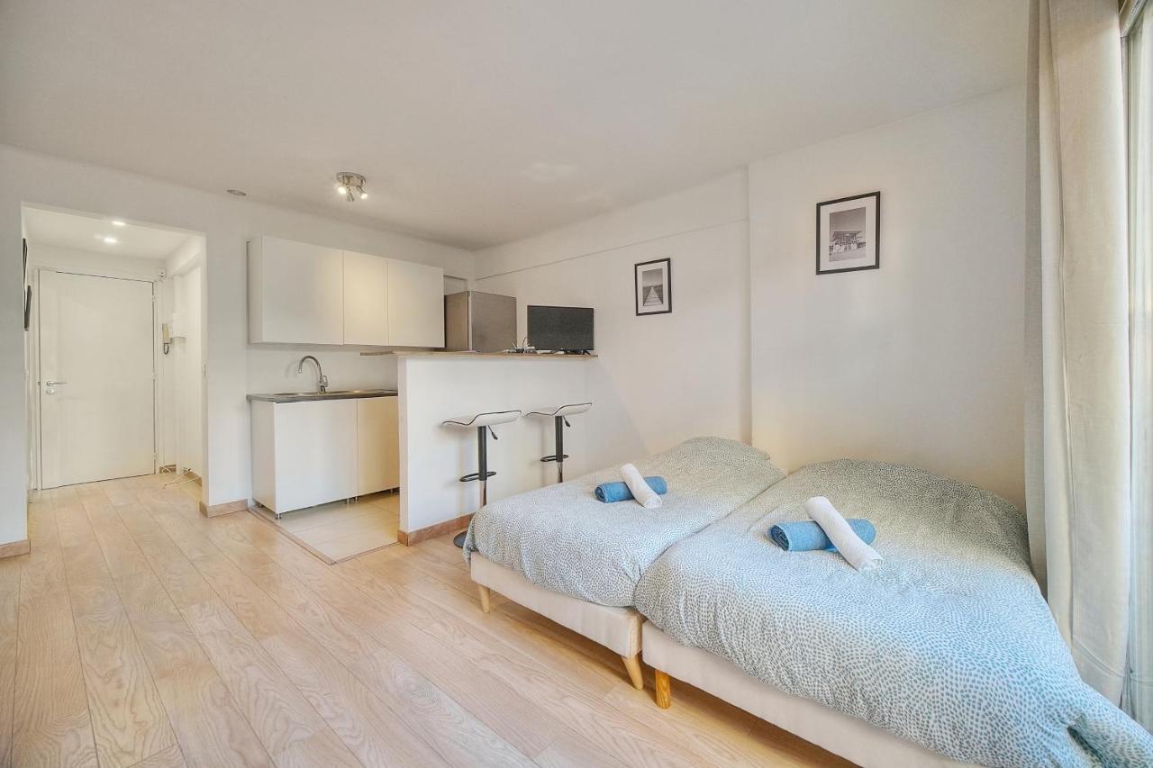 L'Agnes - 600M Plage - Verriere Cote D'Azur Apartman Cannes Kültér fotó