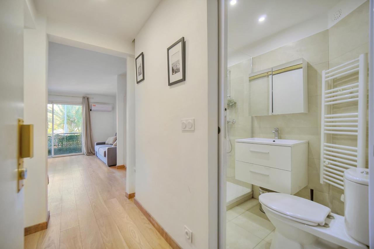 L'Agnes - 600M Plage - Verriere Cote D'Azur Apartman Cannes Kültér fotó