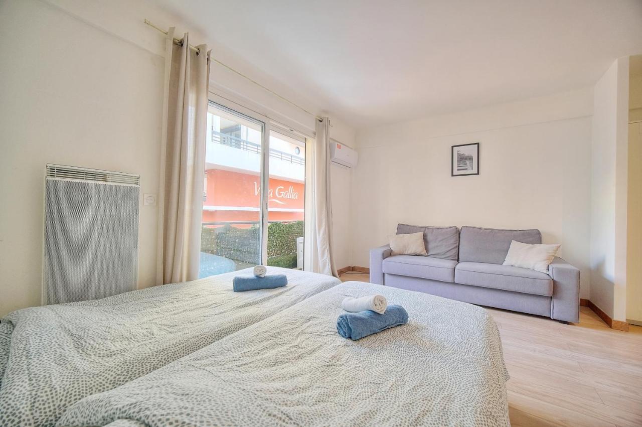 L'Agnes - 600M Plage - Verriere Cote D'Azur Apartman Cannes Kültér fotó